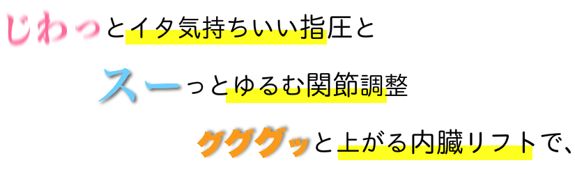 3つのメリット